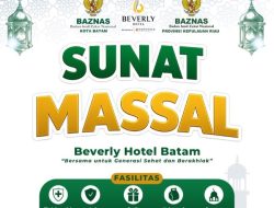 Hotel Beverly Batam Gelar Sunat Massal Gratis 2026 Bersama Badan Amil Zakat Nasional