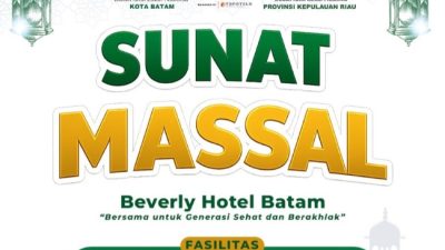 Hotel Beverly Batam Gelar Sunat Massal Gratis 2026 Bersama Badan Amil Zakat Nasional