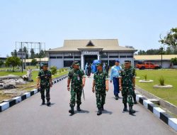 Danlanud Raden Sadjad Antar Kepulangan Pangkosek II dari Natuna