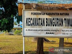 Pemkab Natuna usulkan pemekaran dua kecamatan tingkatkan pelayanan