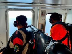 Tim SAR gabungan Anambas kerahkan helikopter cari kapal hilang kontak