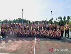 Pemkab Natuna bekali peserta Jamnas Pramuka pengetahuan geopark