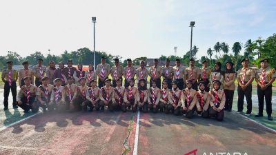 Pemkab Natuna bekali peserta Jamnas Pramuka pengetahuan geopark