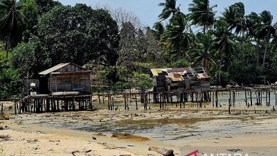 BNPP perbaiki rumah warga kawasan perbatasan Natuna