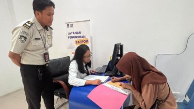 Imigrasi Tanjungpinang hadirkan layanan antar paspor IDEPAS