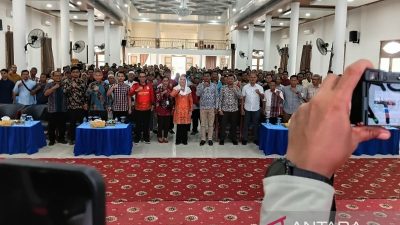 Kementan beri bantuan 38.500 bibit kelapa untuk petani Natuna
