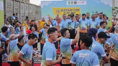 Pelari Kenya Siap Taklukkan Batam, Bima Arya Ikut Turun di Batam 10K 2026