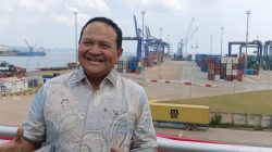 Direktur PT Batam Terminal Petikemas, Capt. Basori Alwi