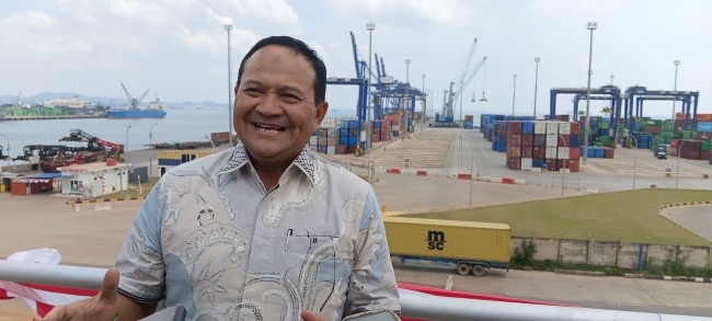 Direktur PT Batam Terminal Petikemas, Capt. Basori Alwi