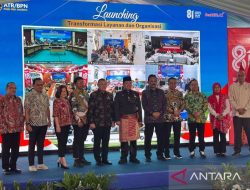 ATR/BPN luncurkan tiga transformasi layanan pertanahan pada HUT RI