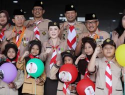 Hari Pramuka ke-65 di Batam, Jefridin Ajak Generasi Muda Tingkatkan Prestasi dan Kemandirian