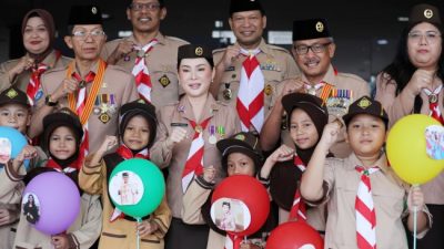 Hari Pramuka ke-65 di Batam, Jefridin Ajak Generasi Muda Tingkatkan Prestasi dan Kemandirian