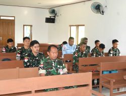 Jelang HUT Ke-81 RI, Personel Lanud RSA Natuna Panjatkan Doa untuk Keselamatan Demo Udara