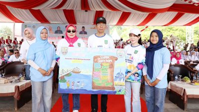 HAN 2026, Amsakar-Li Claudia Lindungi dan Bangun Masa Depan Anak-Anak Batam
