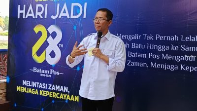 Amsakar Minta Media Jadi Penyeimbang di Tengah Budaya Viral dan Pencitraan
