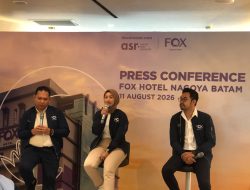 Ascott Resmikan Fox Hotel Nagoya Batam, Bidik Wisatawan Singapura dan Malaysia