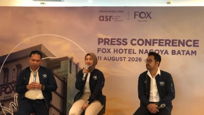 Ascott Resmikan Fox Hotel Nagoya Batam, Bidik Wisatawan Singapura dan Malaysia