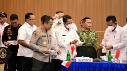 Amsakar Ikut Musnahkan 1,3 Ton Ketamine, Sinergi Aparat Gagalkan Penyelundupan Narkoba