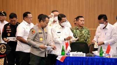 Amsakar Ikut Musnahkan 1,3 Ton Ketamine, Sinergi Aparat Gagalkan Penyelundupan Narkoba