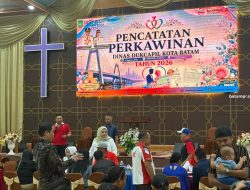 Disdukcapil Batam Jemput Bola, Warga Bisa Nikah Tercatat dan Dokumen Langsung Lengkap