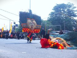 Bukan Sekadar Pawai, Reog Ponorogo Tunjukkan Wajah Persatuan di Natuna
