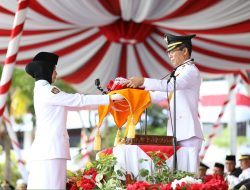 Merah Putih Berkibar di Dataran Engku Putri, Amsakar Tegaskan Semangat Perjuangan untuk Batam