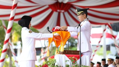 Merah Putih Berkibar di Dataran Engku Putri, Amsakar Tegaskan Semangat Perjuangan untuk Batam