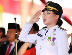 Li Claudia Cium Merah Putih, Apresiasi Kesuksesan Rangkaian Upacara HUT ke-81 RI