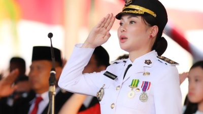 Li Claudia Cium Merah Putih, Apresiasi Kesuksesan Rangkaian Upacara HUT ke-81 RI