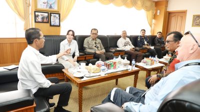 Amsakar-Li Claudia Dorong McDermott Perkuat Pendidikan dan Kesempatan Kerja bagi Warga Lokal