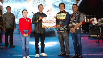 Batam Peduli Bencana NTT Kumpulkan Rp2,3 Miliar, Panggung Semarak Kemerdekaan Jadi Aksi Kepedulian