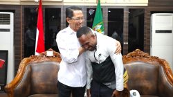Amsakar Sambut Timnas Indonesia Legend, Dorong Lahirnya Talenta Sepak Bola dari Batam