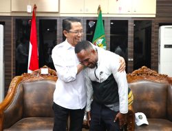 Amsakar Sambut Timnas Indonesia Legend, Dorong Lahirnya Talenta Sepak Bola dari Batam