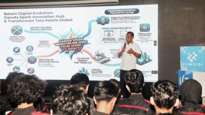 GSIH Perkuat Ekosistem Digital Batam, Firmansyah Ajak Anak Muda Jadi Inovator