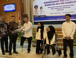 Disnaker Batam gelar pelatihan wirausaha bagi penyandang disabilitas