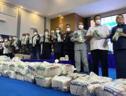 TNI AL gagalkan penyelundupan 1,3 ton ketamin dari Kapal MV King Sun