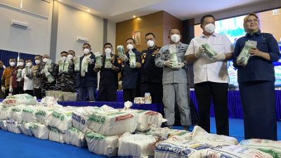 TNI AL gagalkan penyelundupan 1,3 ton ketamin dari Kapal MV King Sun