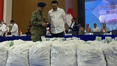 Menko Polkam tegaskan RI tak boleh jadi transit barang ilegal