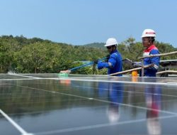 Kementerian ESDM-Pertamina luncurkan PLTS 1 MW di Pulau Sembur Kepri
