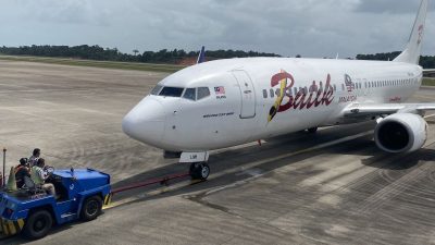 Bandara Internasional Hang Nadim tambah rute baru Batam – Penang