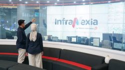 Kinerja InfraNexia semester I 2026 mencatat pendapatan Rp7,7 triliun, pendapatan eksternal tumbuh 31%, dan margin EBITDA mencapai 54,5%.