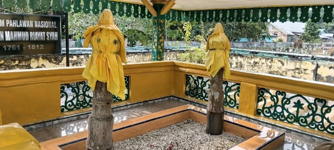 Makan Sultan Mahmud Riayat Syah