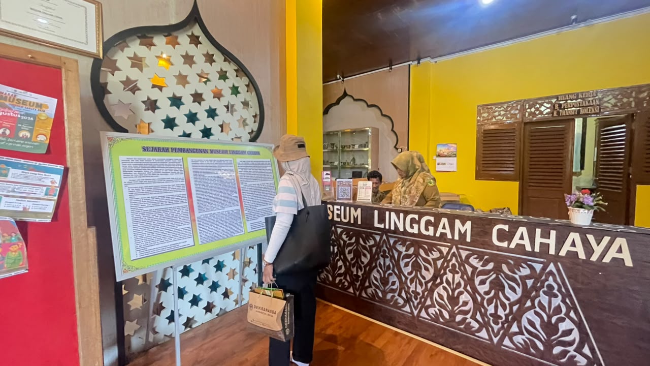 Museum Linggam Cahaya.