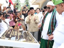 Ponpes Nur Iman Pulau Kasu Diresmikan Ahmad Muzani dan Habib Syech, Jadi Benteng Pendidikan di Perbatasan Batam