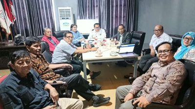 Ketum SMSI Kukuhkan Pokja News Room Jaksa Garda Desa Kepri