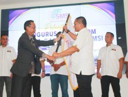 Dikukuhkan di Bintan, News Room Jaksa Garda Desa SMSI Kepri Perkuat Sinergi Media dan Kejaksaan