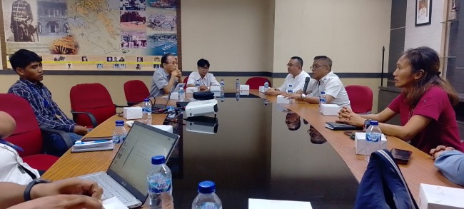 Rapat persiapan Relly Wisata 2026 bersama Kepala Dinas Kebudayaan dan Pariwisata Kota Batam