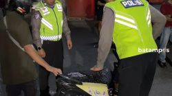 Polresta Barelang Razia Balap Liar, 31 Motor Berknalpot Brong Ditindak