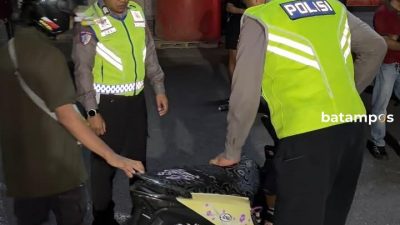 Polresta Barelang Razia Balap Liar, 31 Motor Berknalpot Brong Ditindak