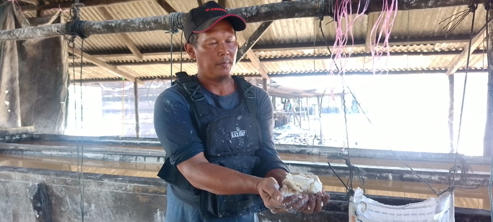 Pengolahan Sagu Tradisional